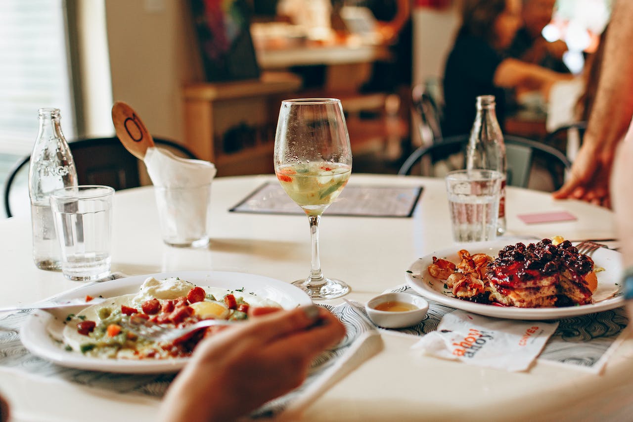 Dining out